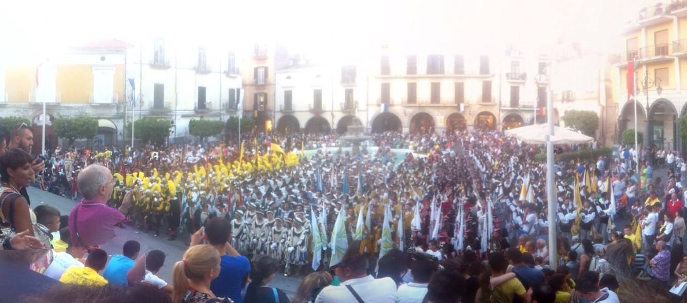 Corteo “Disfida dei Trombonieri 2016” – Programma